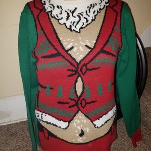 Ugly christmas sweater size medium